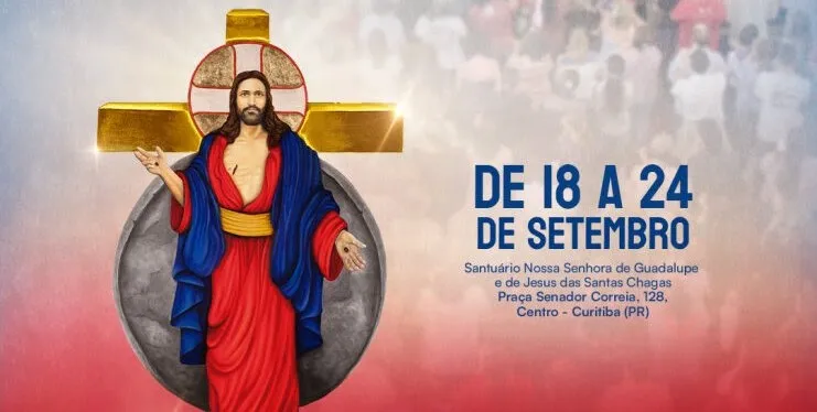 Festa do Senhor Jesus das Chagas 2023 em Curitiba