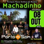 Festas da Senhora do Rosário 2023 em Machadinho