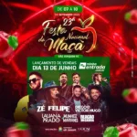 Festa Nacional da Maçã 2023 em São Joaquim