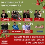 Festa Nacional do Moranguinho 2023 em Bom Princípio