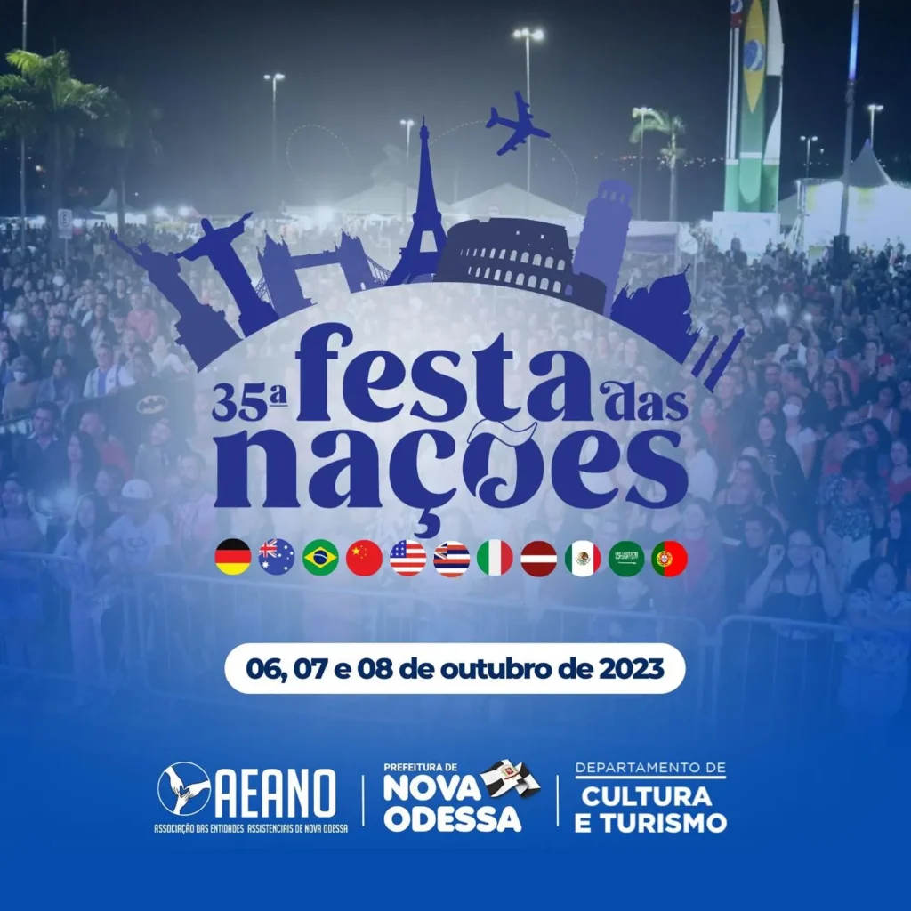 Festa das Nações 2023 em Nova Odessa