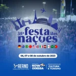 Festa das Nações 2023 em Nova Odessa