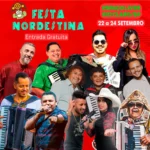 Festa Nordestina 2023 em Rio Claro SP