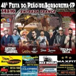 Festa do Peão 2023 em Borborema