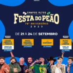 Festa do Peão 2023 em Campos Altos