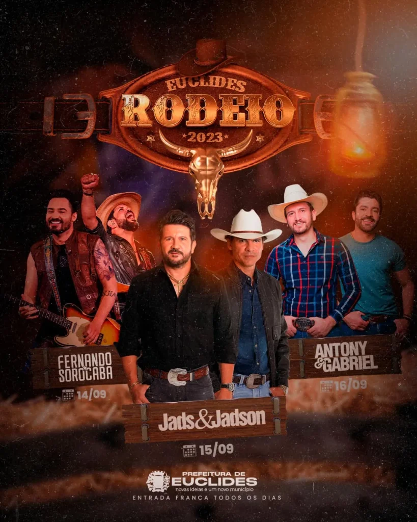 Euclides Rodeio 2023 em Euclides da Cunha Paulista