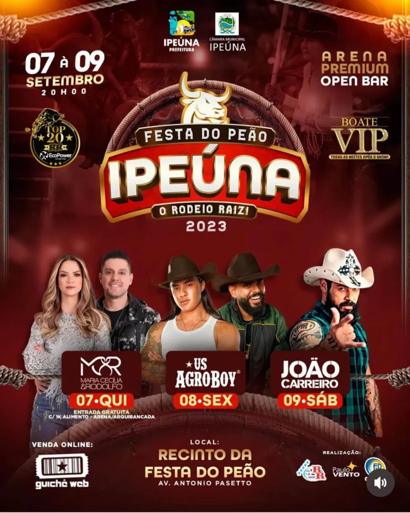 Festa do Peão de Ipeúna 2023