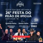 Festas do Peão 2023 em Ipiguá