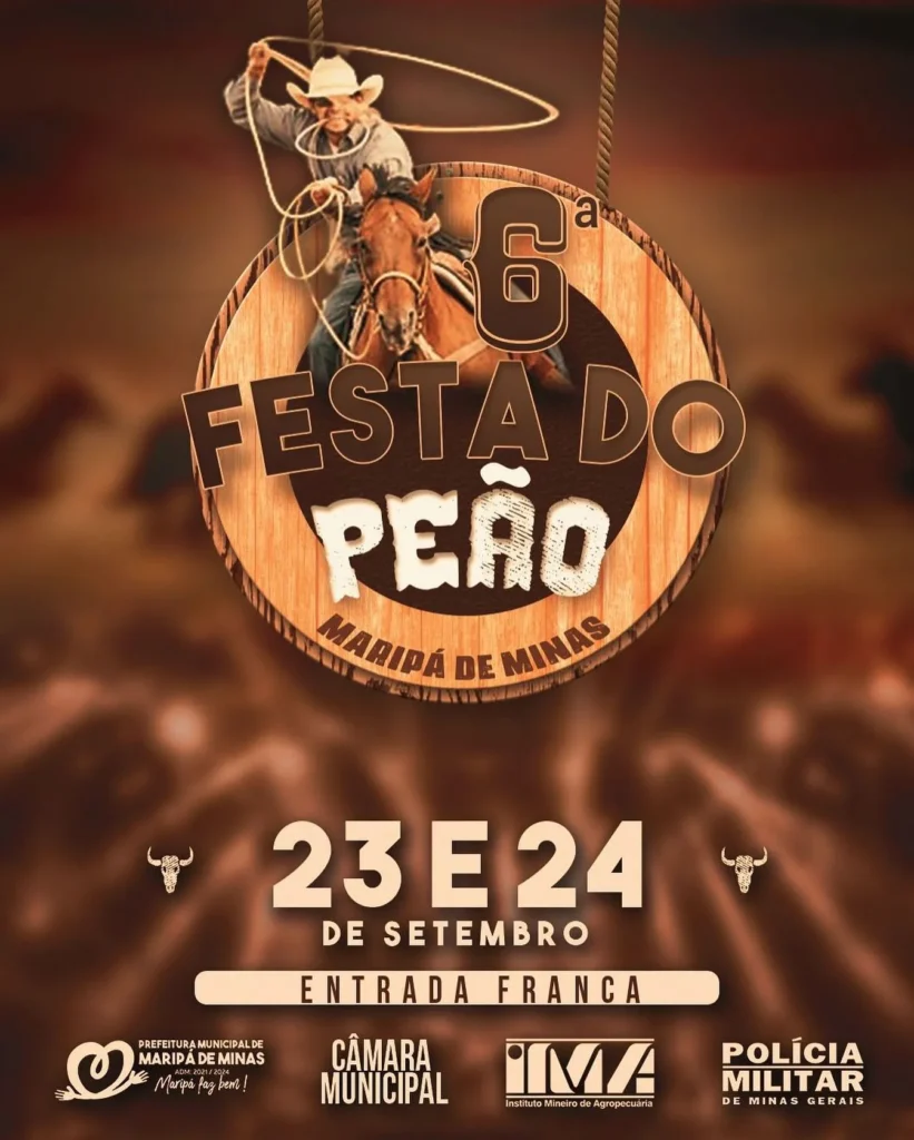 Festa do Peão de Maripá de Minas 2023