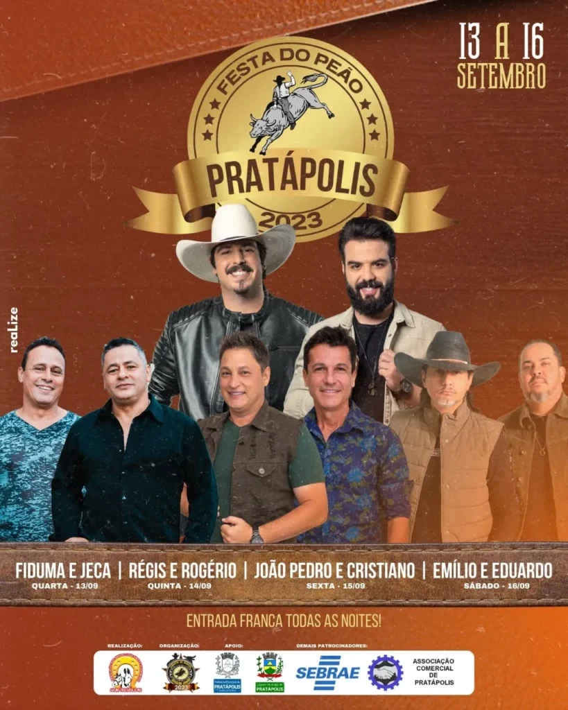 Festa do Peão de Pratápolis 2023