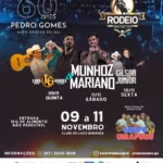 Festa do Peão 2023 em Pedro Gomes