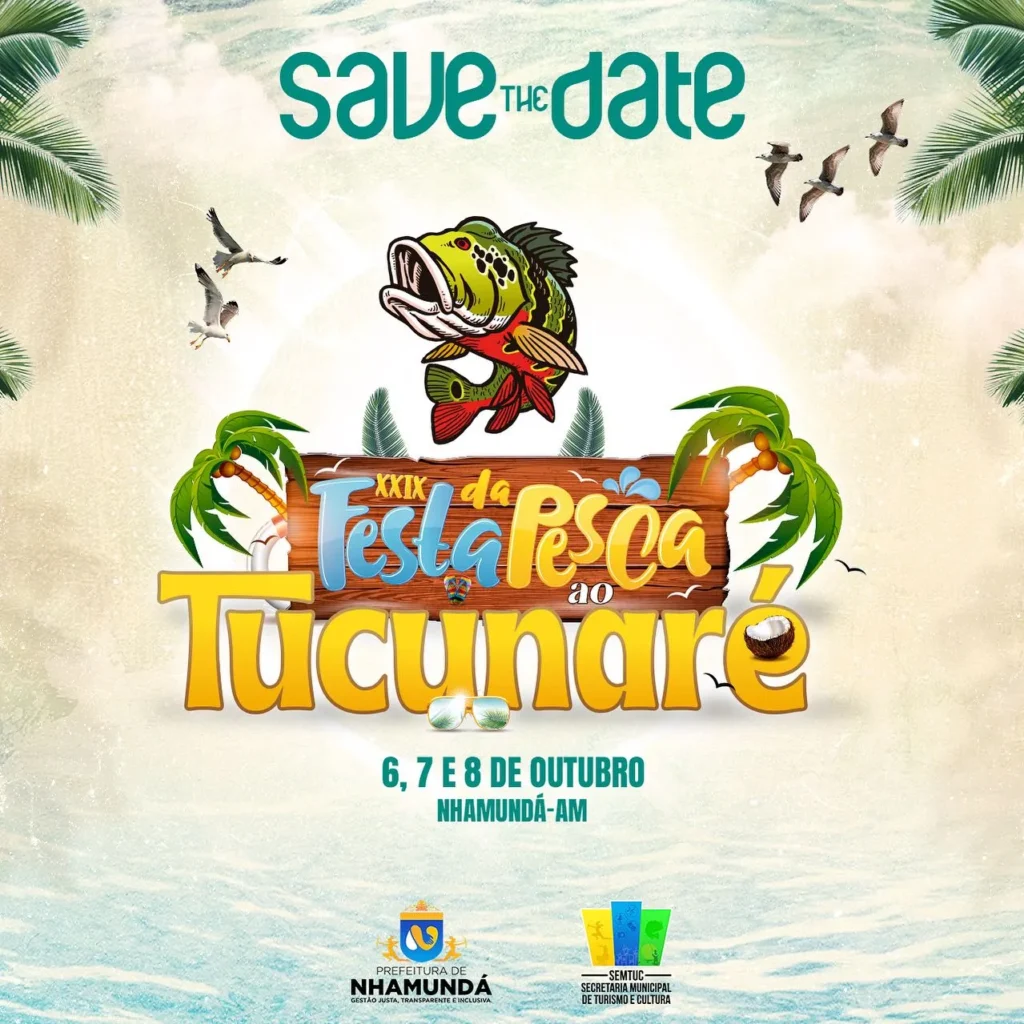 Festa da Pesca ao Tucunaré 2023 em Nhamundá