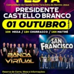 Festa de Santa Terezinha 2023 em Presidente Castelo Branco SC