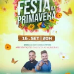 Festa da Primavera 2023 em Suzanápolis