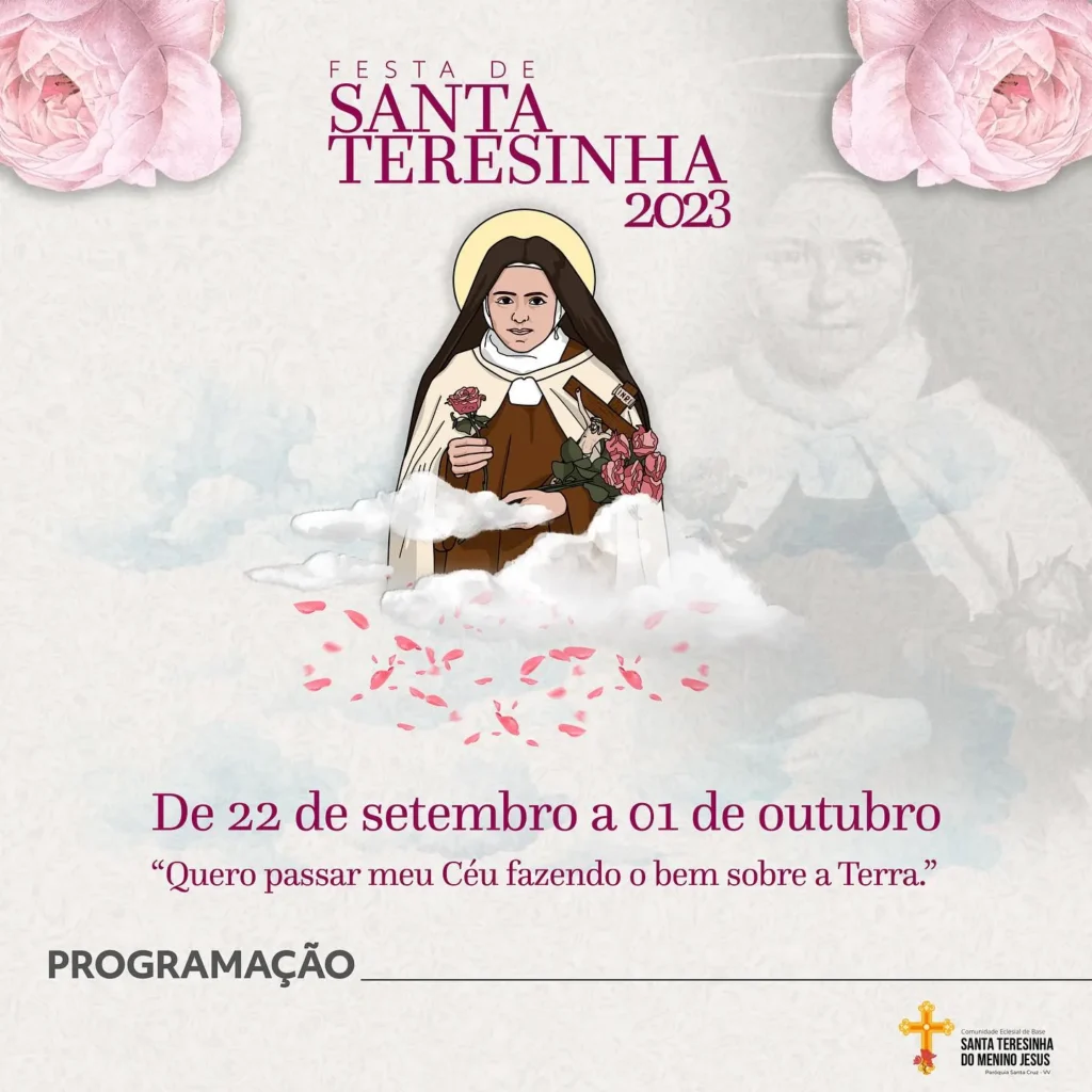 Festa de Santa Teresinha 2023 em Vila Velha