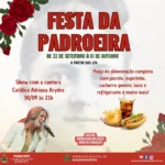 Festa de Santa Terezinha 2023 em Bandeirantes