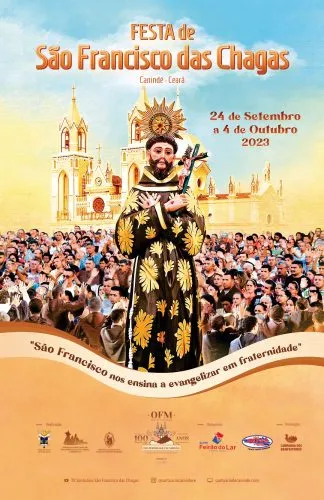 Festa de São Francisco das Chagas 2023 em Canindé