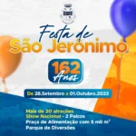 Festa de São Jerônimo 2023