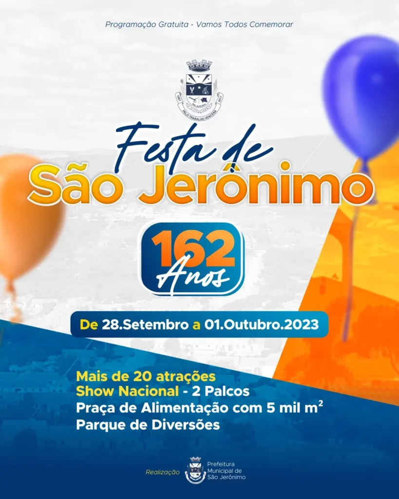 Festa de São Jerônimo 2023