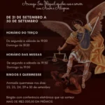 Festa de São Miguel Arcanjo 2023 em Uberaba