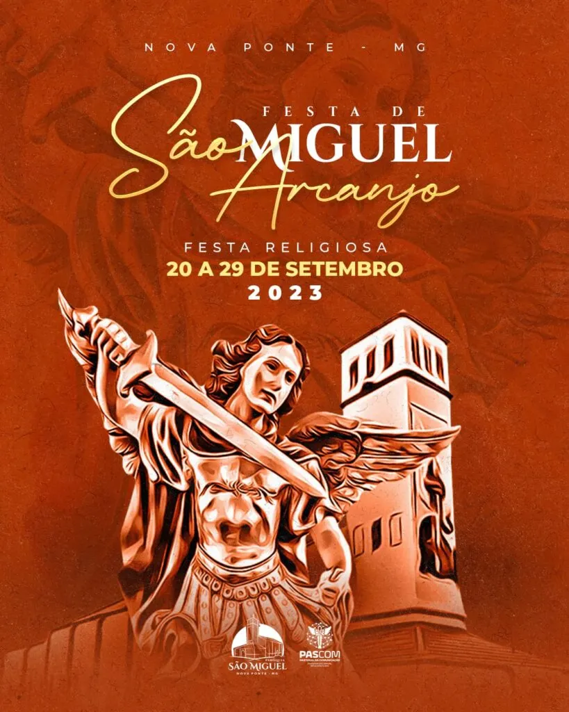 Festa de São Miguel 2023 em Nova Ponte