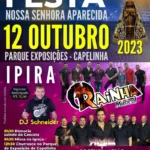 Festas da Senhora Aparecida 2023 em Capelinha