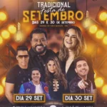 Festa de Setembro 2023 em Barra de São Miguel