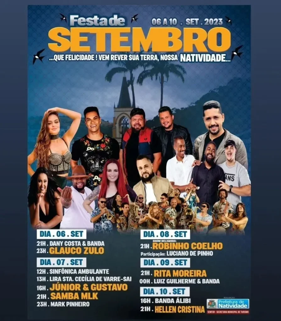 Festa de Setembro 2023 em Natividade