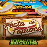 Festa da Tapioca 2023 em Fundão