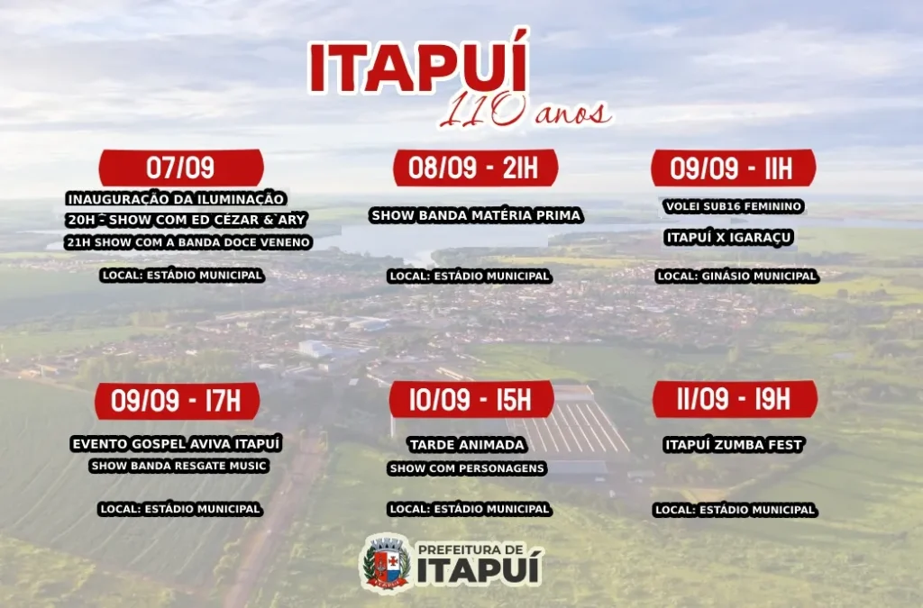 Festa de Itapuí 2023