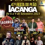 Festa do Peão de Iacanga 2023