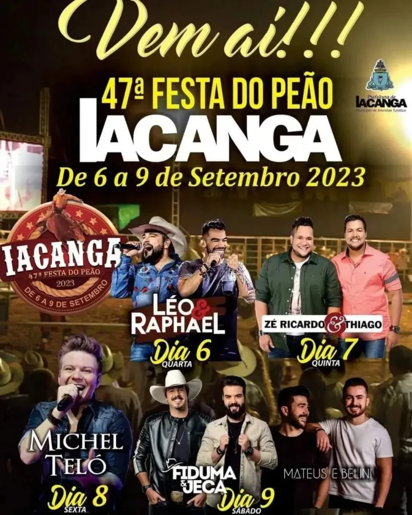 Festa do Peão de Iacanga 2023