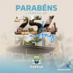 Festas de Itapeva 2023 em Itapeva SP