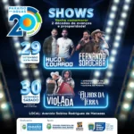 Festas do Paraíso das Águas 2023