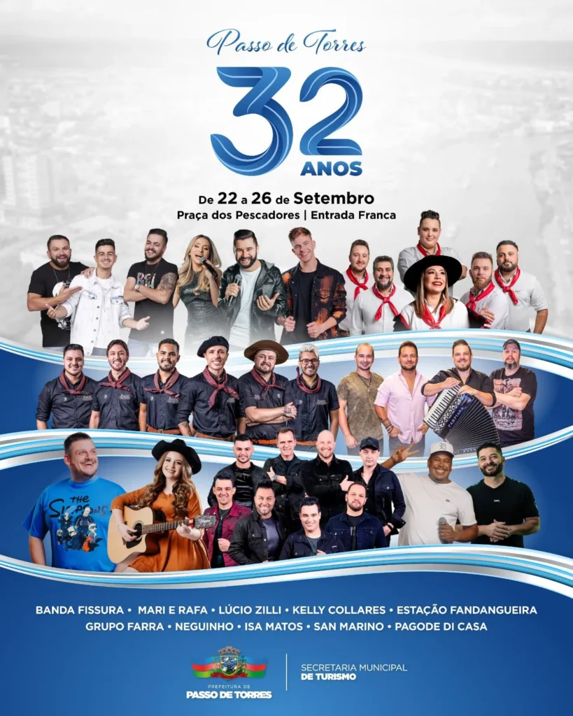 Festas de Passo de Torres 2023