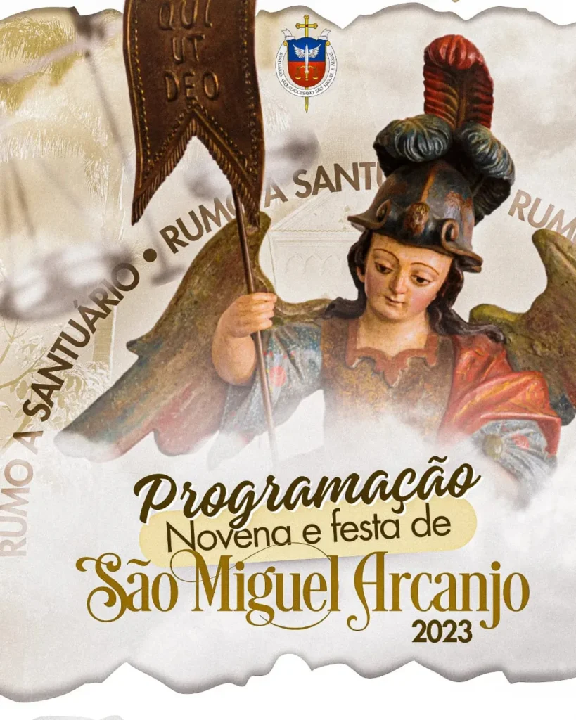 Festas de São Miguel Arcanjo 2023 em Santos Dumont