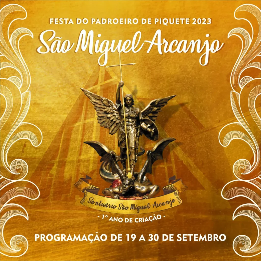 Festas de São Miguel Arcanjo 2023 em Piquete