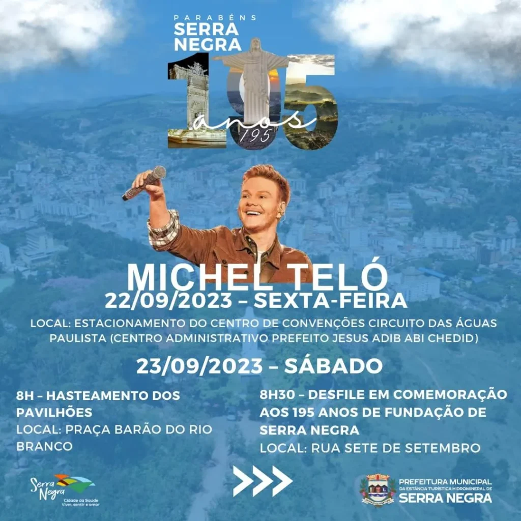 Festas da Serra Negra 2023