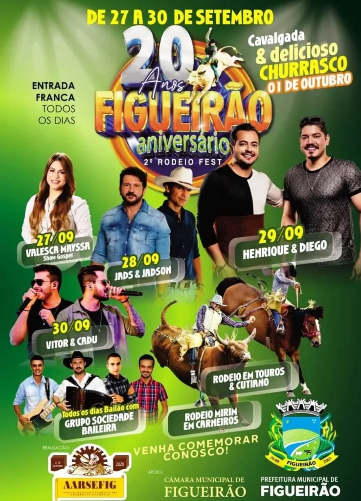 Festas de Figueirão 2023