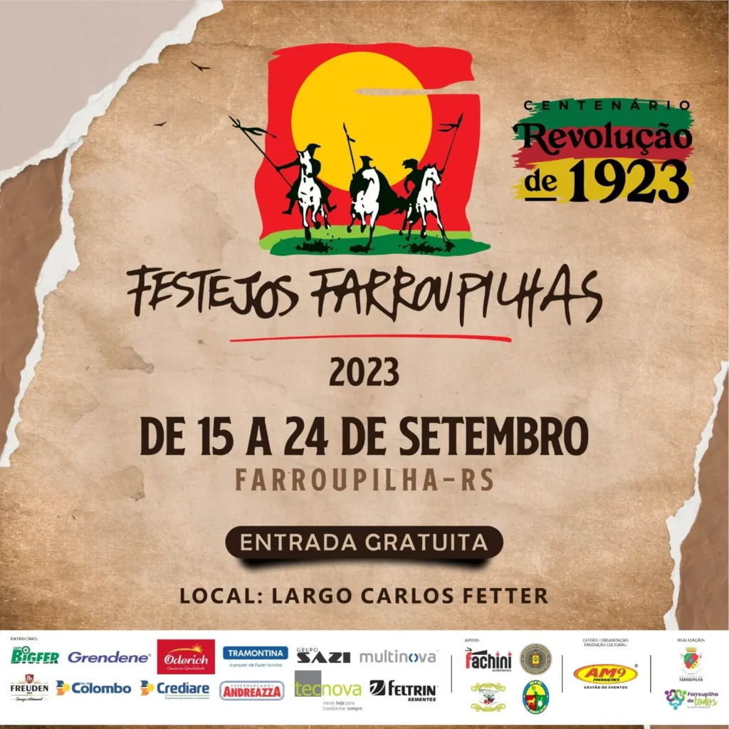 Festejos Farroupilhas 2023