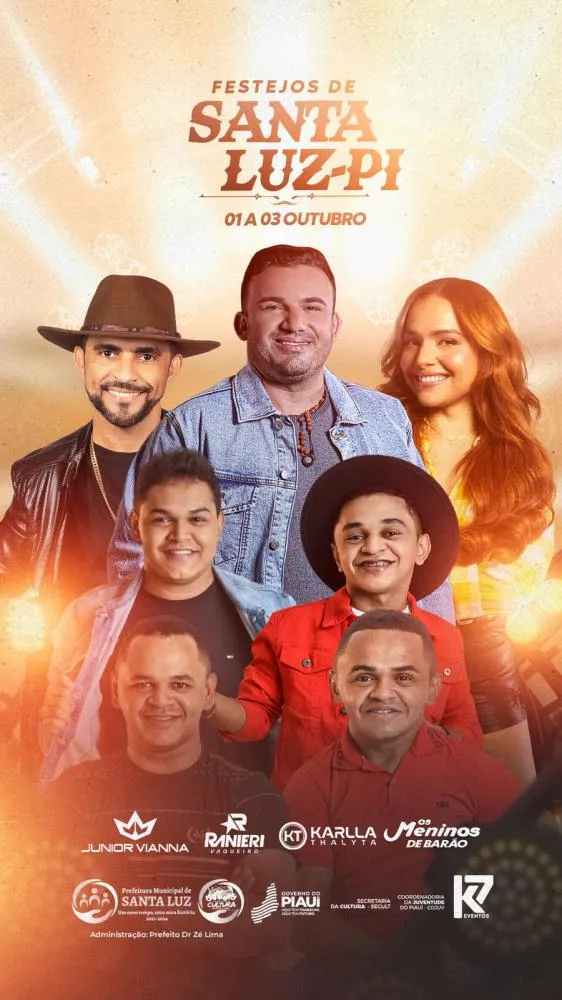 Festejos de Santa Luz 2023