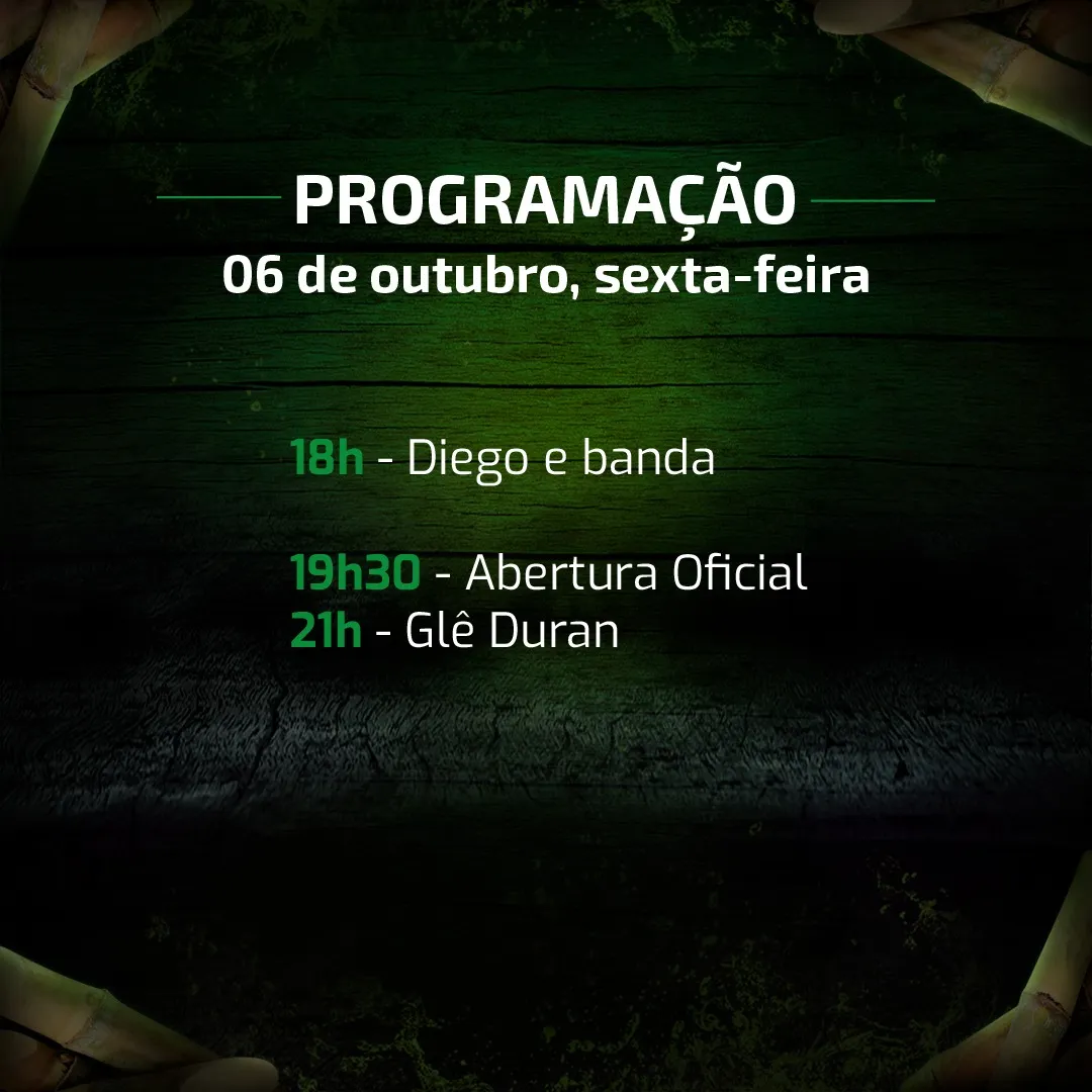 Festival da Cachaça 2023 em Ivoti Programacao 6 de Outubro