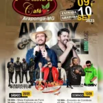 Festival do Café 2023 em Araponga