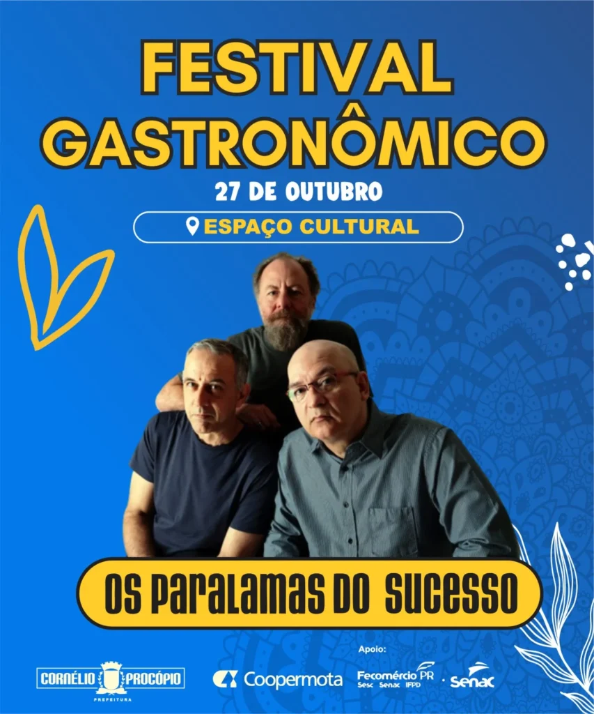 Festival Gastronômico 2023 em Cornélio Procópio