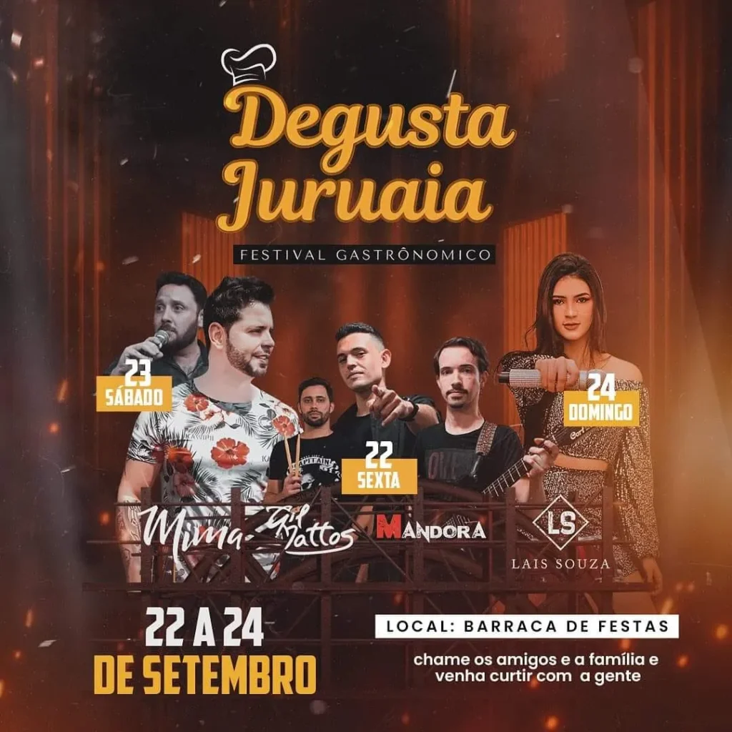 Festival Gastronomico Degusta Juruaiai 2023