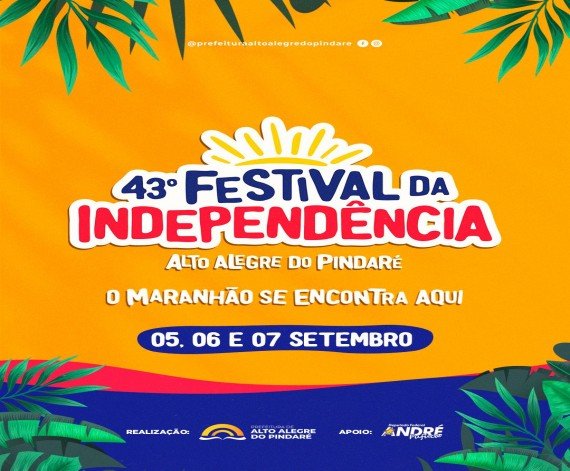 Festa da Independência 2023 em Alto Alegre do Pindaré
