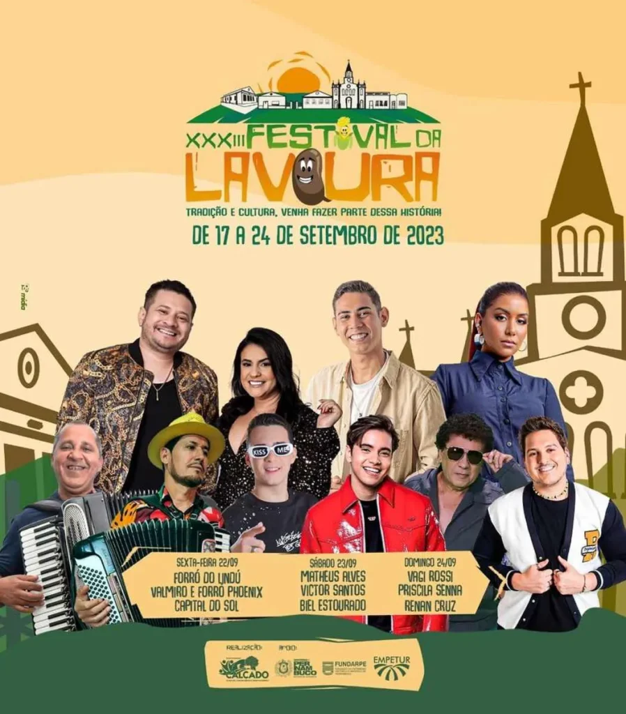 Festival da Lavoura 2023 em Calçado