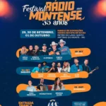 Festival Rádio Montense 2023 em Santo Antônio do Monte