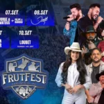 Frutfest 2023 em Carlópolis