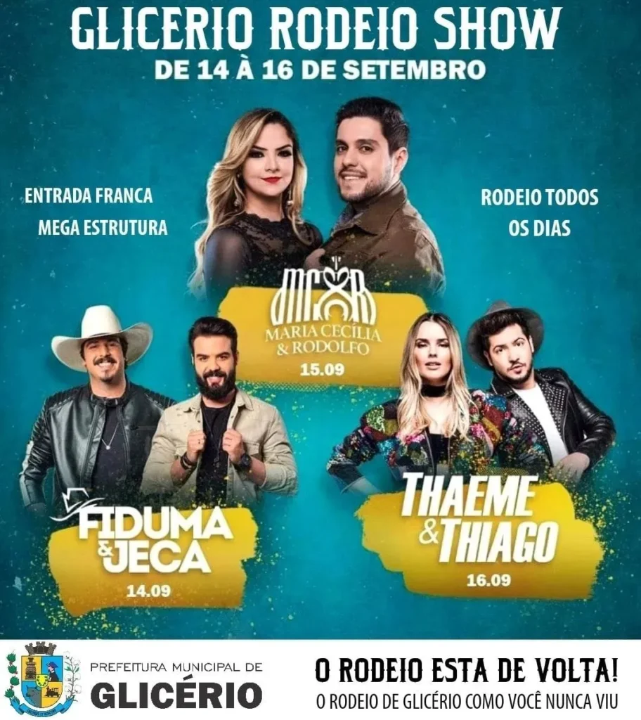 Glicério Rodeio Show 2023